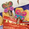 Clips magnétiques S/2 Butterfly
