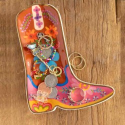 Mini Vide poches Céramique Artisan Trinket Boot