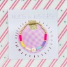Goldflower Colorblock elastic