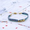Armband Woven Tape Love 24