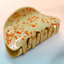 Haarclip/Haarklammer Melange mix 24