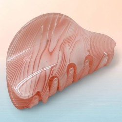 Haarclip/Haarklammer Melange mix 24