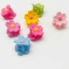Haarclip/Haarklammer flower mix8
