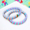 Armband colorblock ltblue rose mint