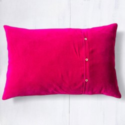 Housse de Coussin Velours Love 4060