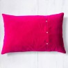 Housse de Coussin Velours Love 4060