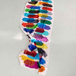 Schal color Arrow