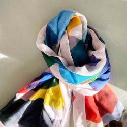 Schal color Arrow