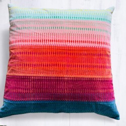 Housse de Coussin Velours Mastermind orange 5050