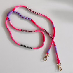 Schultergurt, Handyband Wrap + Beads