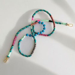 Schultergurt, Handyband Wrap + Beads