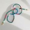 Schultergurt, Handyband Wrap + Beads