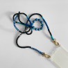 Schultergurt, Handyband Wrap + Beads