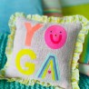 Cushion Cover Yoga frill 3030