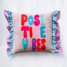 Housse de Coussin Positive vibe 3030