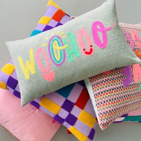 Housse de Coussin Woohoo 3050