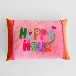 Housse de Coussin Happy Hour 4060