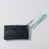 Wallet Leather Patchouli HK dkblue