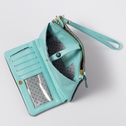 Wallet Leather Patchouli HK dkblue
