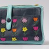 Portemonnaie Leder Patchouli HK dkblue
