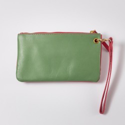 Portemonnaie Leder Patchouli HK mint