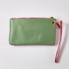 Portemonnaie Leder Patchouli HK mint