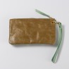 Portemonnaie Leder Patchouli HK olive