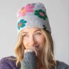 Bonnet Intarsia Silver