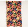 Stirn- und Haarband Boho Bandeau Black Tropical
