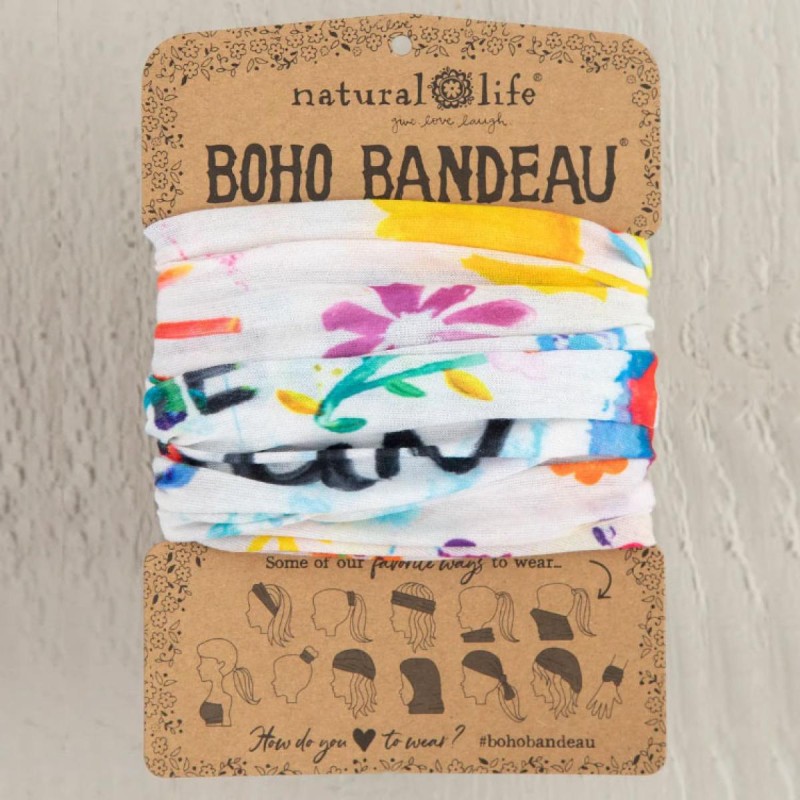 Bandeau Boho Bandeau White Follow The Sun
