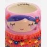 Tasse Folk Art Vera Nesting Doll