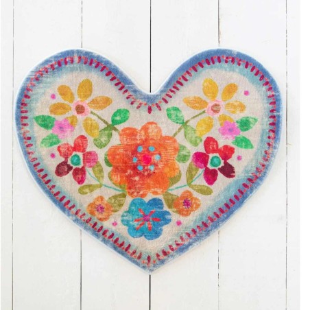 Paillasson 2x3 Dove Grey Heart