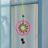 Decoration Funkel pink Circle Ornament