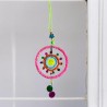 Decoration Funkel pink Circle Ornament