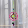 Dekoration Funkel pink Circle Ornament