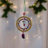 Dekoration Funkel gold Circle Ornament