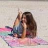 Yoga/plage Serviette love is the answer