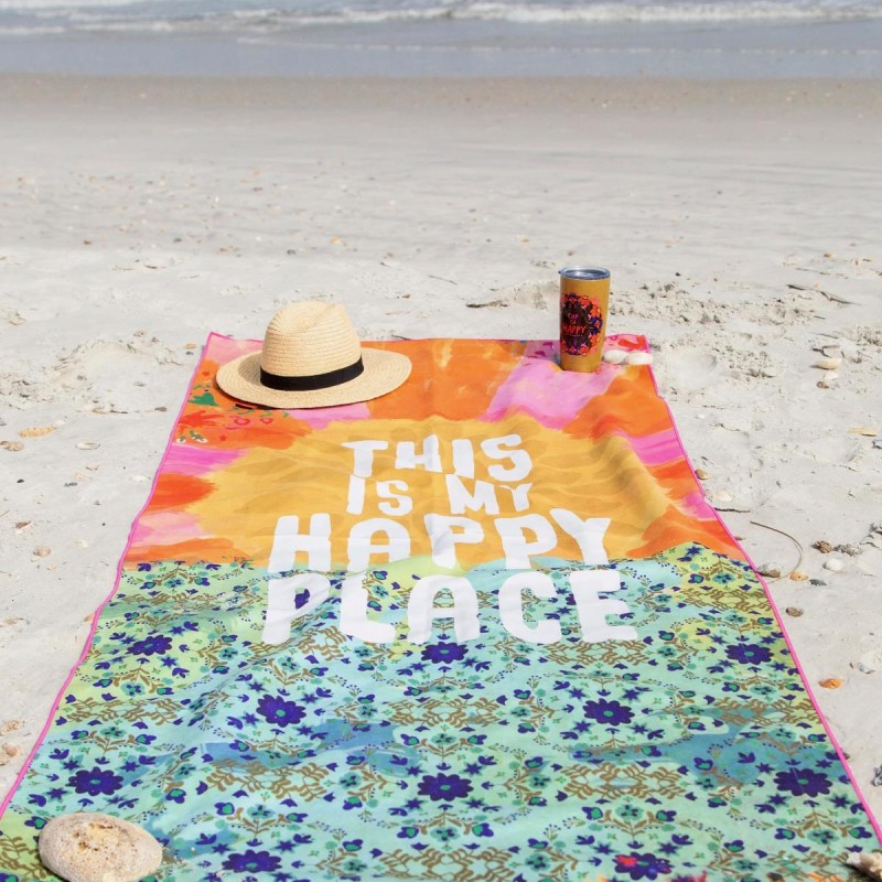 Serviette de plage This is my happy place