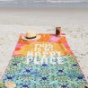 Serviette de plage This is my happy place