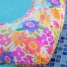 Pool float pink heart Live Happy