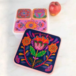 Vorratsbehälter Storage Set Lt Pink