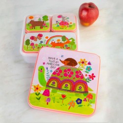 Boites Tuperware Set de 3 Mushroom