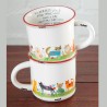 Mug camping Every cat has a Home