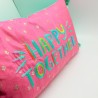 Cushion Cover Brokat Happy Together 3050