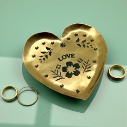 Mini Vide-Poche Heart Loveflower