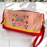 Cosmetic Bag Yoga Flowercircle