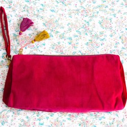 Cosmetic Bag Yoga Flowercircle