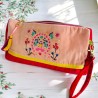 Cosmetic Bag Yoga Flowercircle