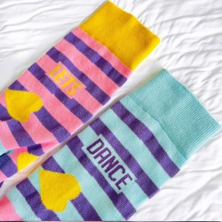 Socken Let´s Dance