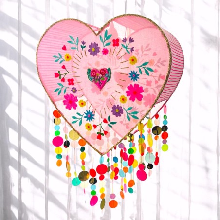 Lampenschirm Heart Set2